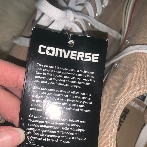 Converse CT brown canvas sneakers men’s size 11 - Picture 7 of 7